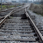 ep archivo   unas vias de tren en espana