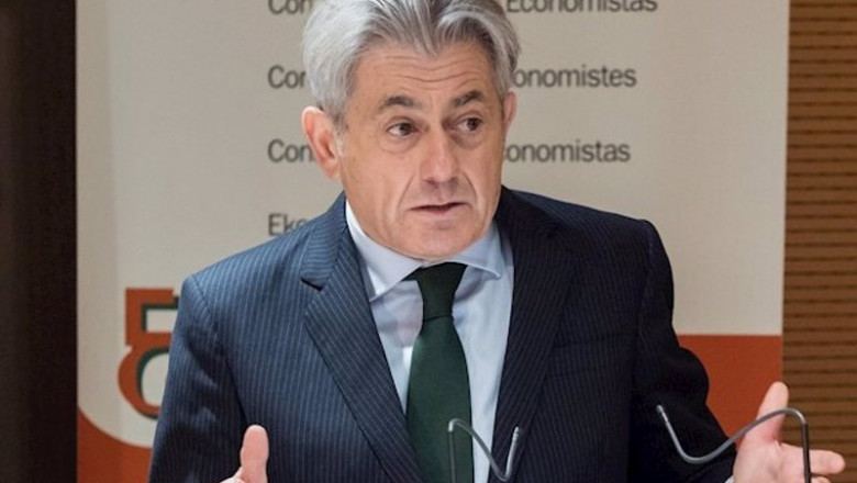 Valentín Pich, presidente del Consejo General de Economistas | EUROPA PRESS - Archivo ep archivo valentin pich presidente del consejo general de economistas