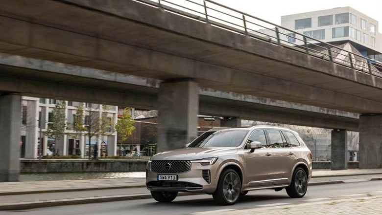 Archivo - Volvo Cars gana 259 millones hasta junio tras dejar atrás las pérdidas provocadas por los aranceles | VOLVO - Archivo ep archivo volvo cars gana 259 millones hasta junio tras dejar atras las perdidas provocadas por