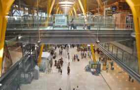 ep archivo zona de facturacion de la terminal 4 del aeropuerto adolfo suarez madrid barajas a 1 de ep archivo zona de facturacion de la terminal 4 del aeropuerto adolfo suarez madrid barajas a 1 de