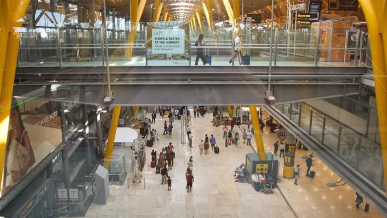 ep archivo zona de facturacion de la terminal 4 del aeropuerto adolfo suarez madrid barajas a 1 de ep archivo zona de facturacion de la terminal 4 del aeropuerto adolfo suarez madrid barajas a 1 de