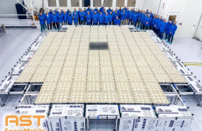 ep ast spacemobile despliega su la antena de comunicaciones por satelite y realizara pruebas de ep ast spacemobile despliega su la antena de comunicaciones por satelite y realizara pruebas de