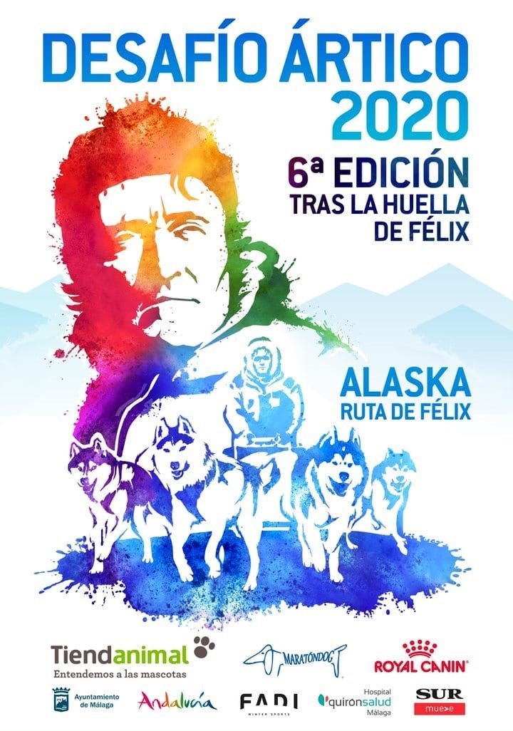 Cártel de la expedición homenaje del 40 aniversario del fallecimiento de Felix Rodríguez de la Fuente | DESAFÍO ÁRTICO ep cartel de la expedicion homenaje del 40 aniversario del fallecimiento de felix rodriguez de la