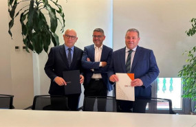 ep cesgar y ebn banco firman un acuerdo para facilitar la financiacion a pymes por un total de 100