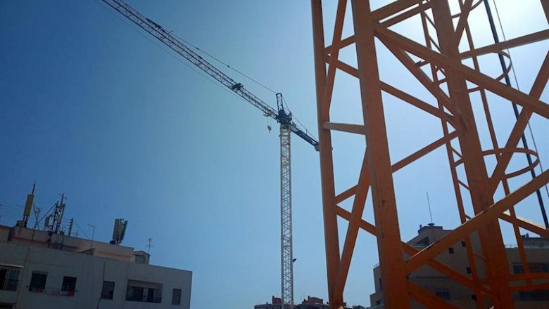 Construcción de vivienda en València | EUROPA PRESS - Archivo ep construccion de vivienda en valncia