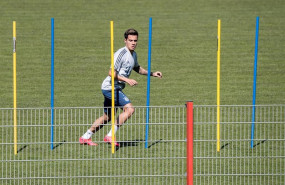 ep coutinho entrenando con el bayern