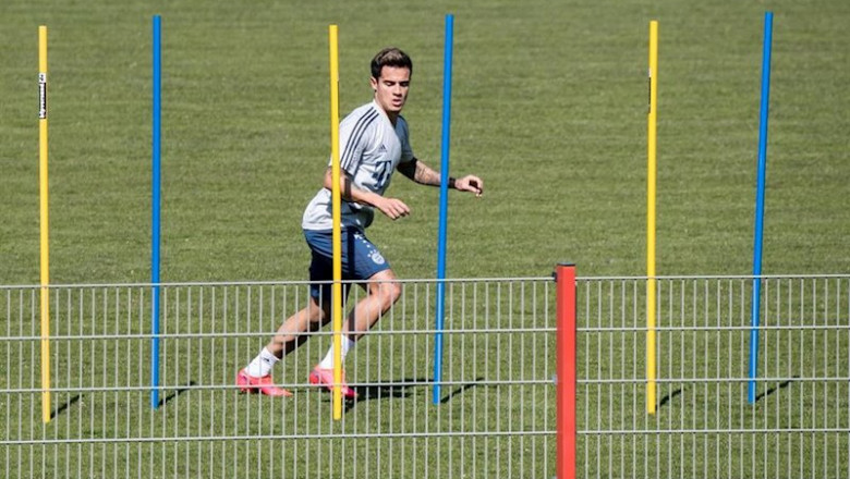 ep coutinho entrenando con el bayern ep coutinho entrenando con el bayern