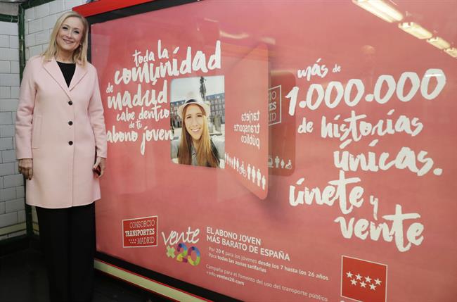 ep cristina cifuentesmetromadrid