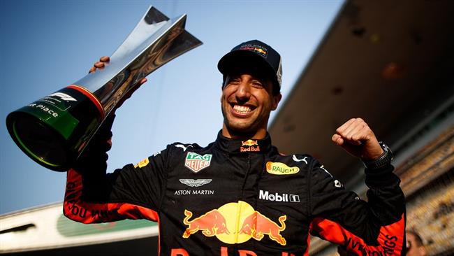ep daniel ricciardo china