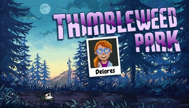 ep delores a thimbleweed park mini-adventure