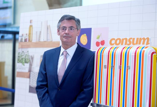 El director general de Consum, Juan Luis Durich | EVA RIPOLL/ CONSUM ep director generalconsum juan luis durich