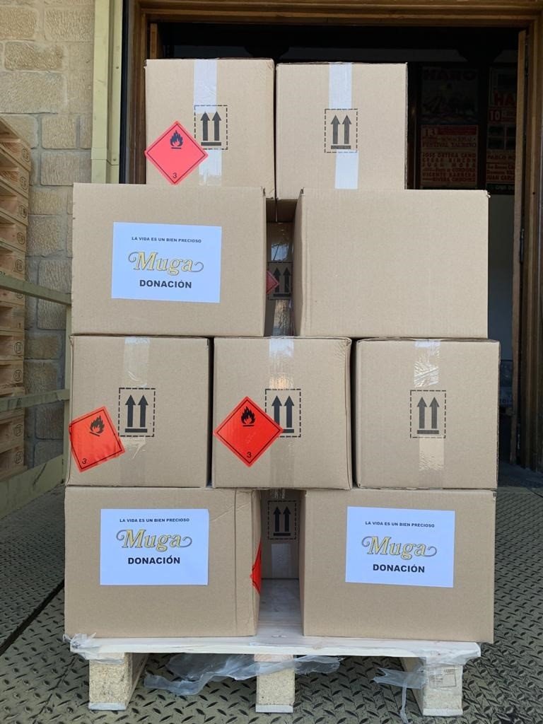 Donación de Bodegas Muga para luchar contra el coronavirus | BODEGAS MUGA ep donacion de bodegas muga para luchar contra el coronavirus