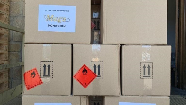 ep donacion de bodegas muga para luchar contra el coronavirus