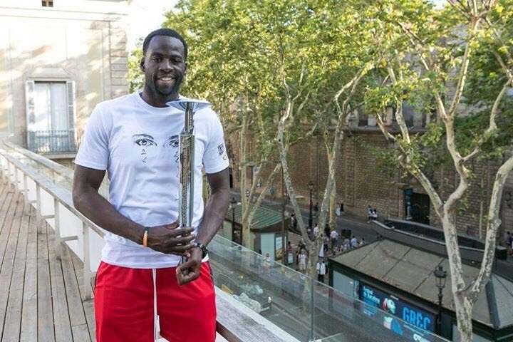 ep draymond green en el nba cafe de barcelona ep draymond green en el nba cafe de barcelona