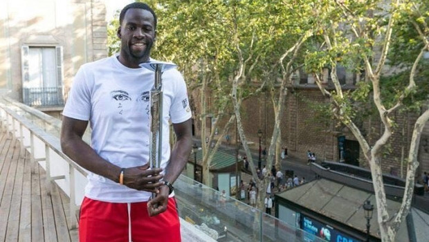 ep draymond green en el nba cafe de barcelona