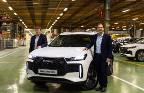 ep el ceo de ebro motors pedro calef y el presidente de ebro ev motors rafael ruiz