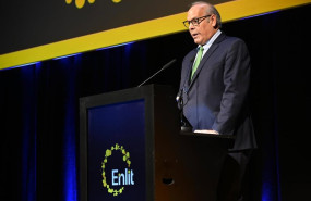 ep el ceo de iberdrola mario ruiz tagle interviene durante evento centre enlit europe 2025 en el