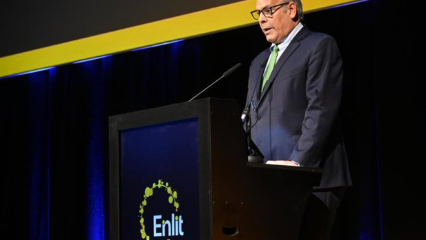ep el ceo de iberdrola mario ruiz tagle interviene durante evento centre enlit europe 2025 en el