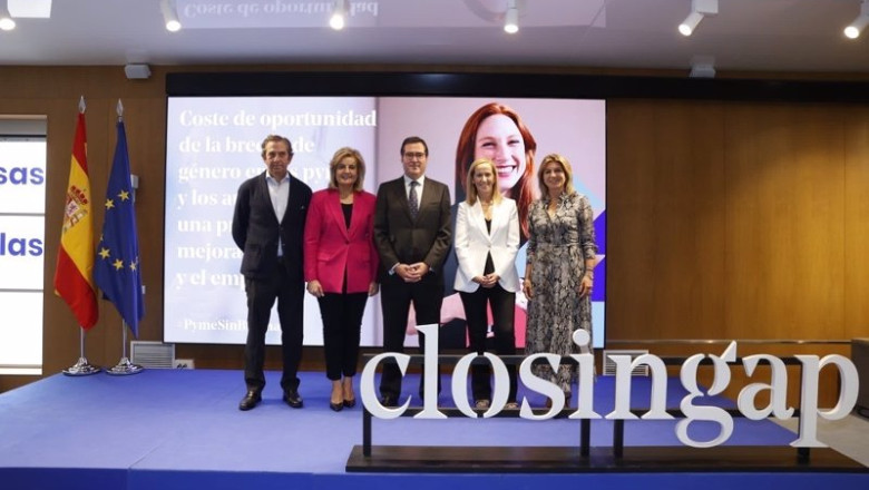 ep el cierre de la brecha de genero en las pymes y los autonomos acabaria con el desempleo femenino ep el cierre de la brecha de genero en las pymes y los autonomos acabaria con el desempleo femenino