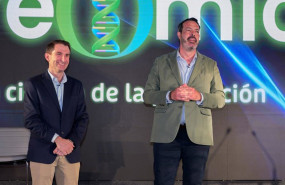 ep el cofundador de foreomics derecha jorge garcia