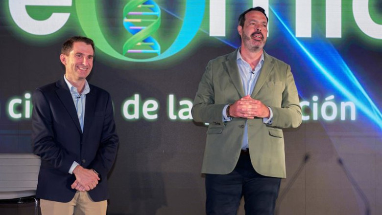 ep el cofundador de foreomics derecha jorge garcia