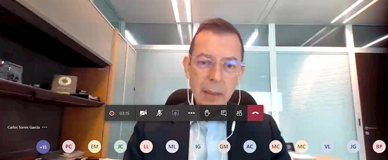 ep el director general adjunto de transformacion y estrategia digital de bankia carlos torres