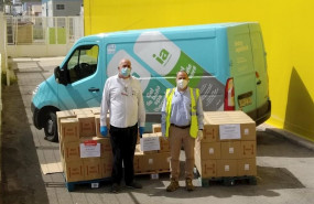 ep el grupo hefame dona mas de 20000 productos de interapothek a los hospitales mas cercanos a sus