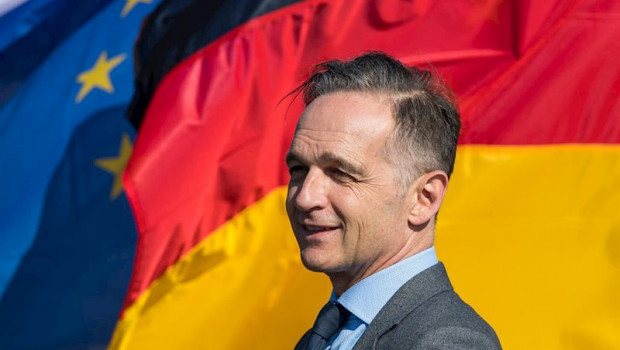 Heiko Maas | Oliver Dietze/dpa ep el ministro de asuntos exteriores aleman heiko maas