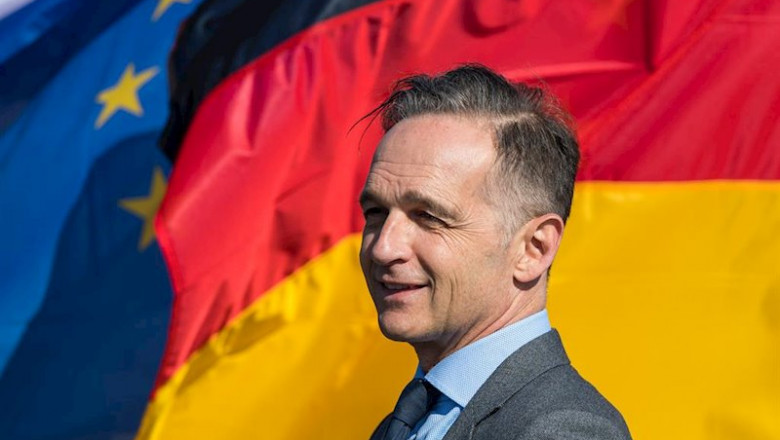 El ministro de Asuntos Exteriores alemán, Heiko Maas | Oliver Dietze/dpa ep el ministro de asuntos exteriores aleman heiko maas