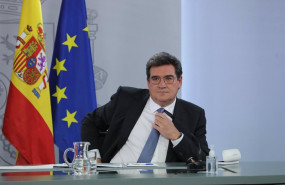ep el ministro de inclusion seguridad social y migraciones jose luis escriva en la rueda de prensa