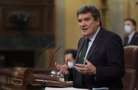 ep el ministro de inclusion seguridad social y migraciones jose luis escriva este jueves en el