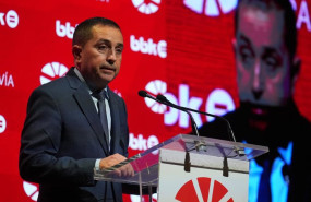 ep el presidente de la fundacion bbk xabier sagredo durante la celebracion del i foro gran via en la ep el presidente de la fundacion bbk xabier sagredo durante la celebracion del i foro gran via en la