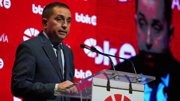 ep el presidente de la fundacion bbk xabier sagredo durante la celebracion del i foro gran via en la ep el presidente de la fundacion bbk xabier sagredo durante la celebracion del i foro gran via en la