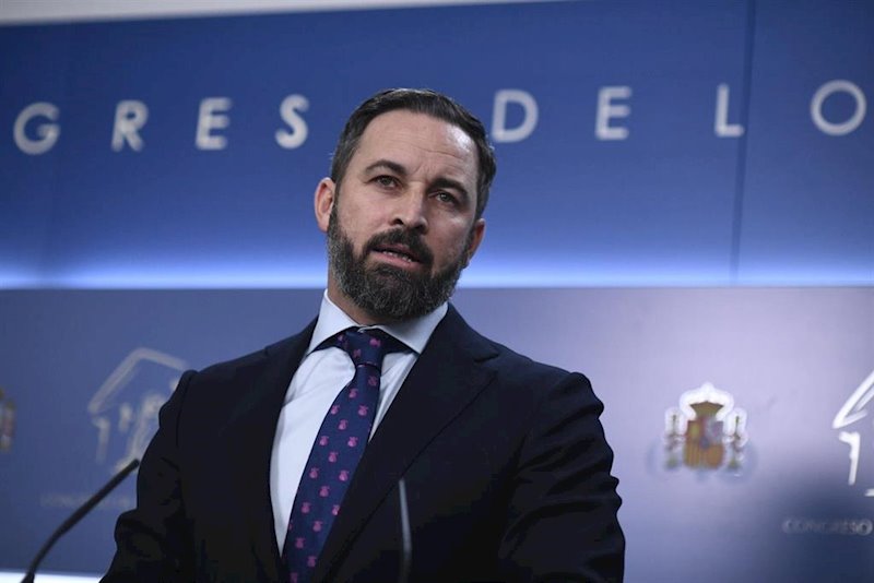 ep el presidente de vox santiago abascal comparece en el congreso de los diputados ep el presidente de vox santiago abascal comparece en el congreso de los diputados