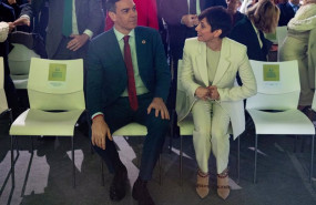 ep el presidente del gobierno pedro sanchez y la ministra de vivienda y agenda urbana isabel