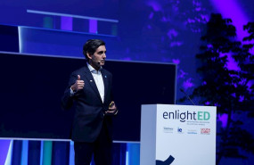 ep el presidente ejecutivo de telefonica jose maria alvarez-pallete en el foro enlighted 2019 ep el presidente ejecutivo de telefonica jose maria alvarez-pallete en el foro enlighted 2019