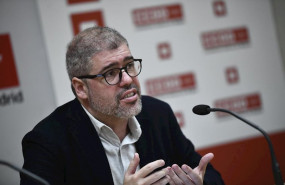 ep el secretario general de ccoo unai sordo presenta la agenda social para la mayoria al consejo