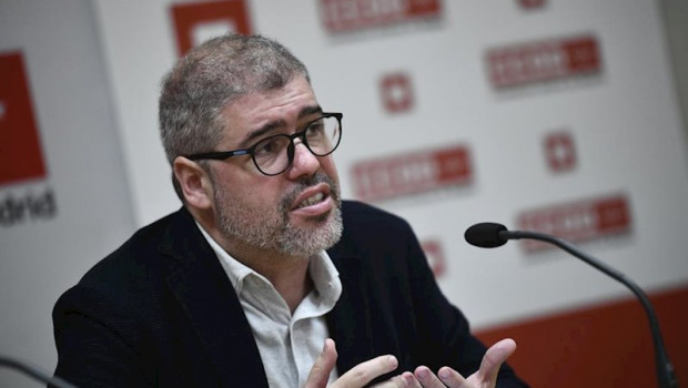 ep el secretario general de ccoo unai sordo presenta la agenda social para la mayoria al consejo