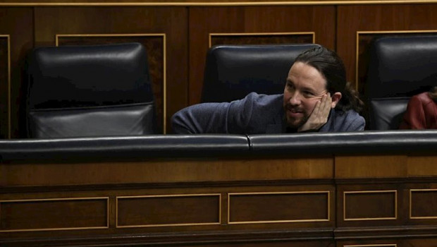 ep el vicepresidente del gobierno de derechos sociales y agenda 2030 pablo iglesias en el congreso