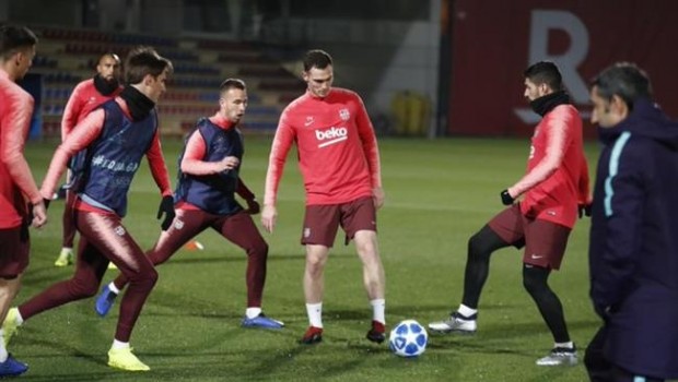 ep entrenamientobara previopartidotottenham