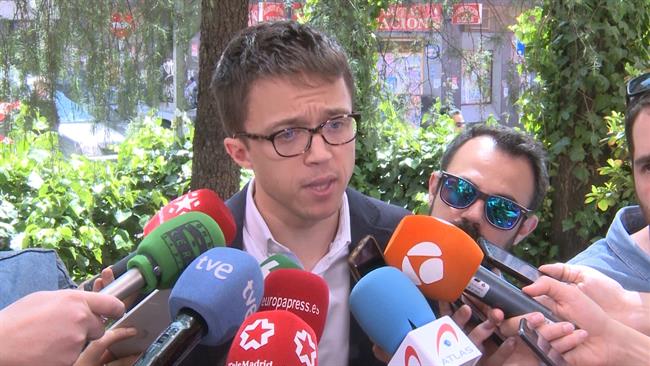 Errejón declara ante los medios | Europa Press ep errejon declaralos medios