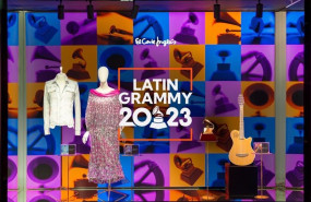 ep escaparate de el corte ingles con motivo de los grammy latinos ep escaparate de el corte ingles con motivo de los grammy latinos
