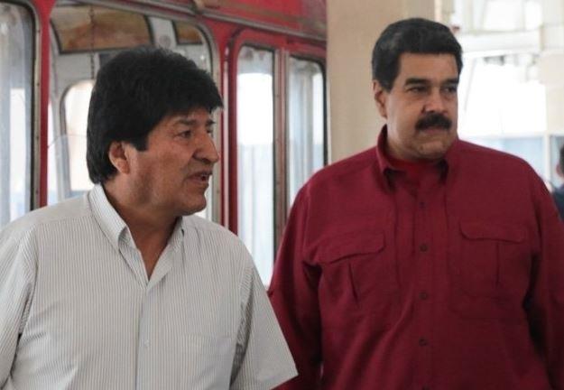 Evo Morales y Nicolás Maduro | PRESIDENCIA VENEZUELA ep evo moralesnicolas maduro