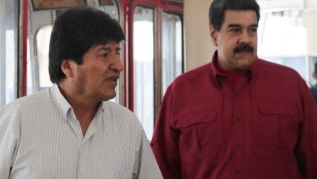 ep evo moralesnicolas maduro