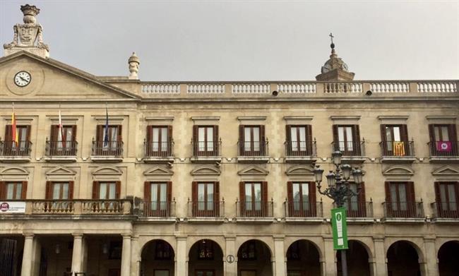 Fachada del Ayuntamiento de Vitoria | PP ep fachadaayuntamientovitoria