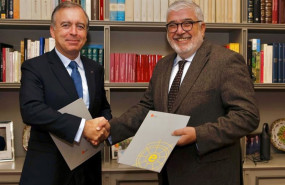 ep francisco botas ratera consejero delegado de abanca y jose juan ruiz presidente del real ep francisco botas ratera consejero delegado de abanca y jose juan ruiz presidente del real