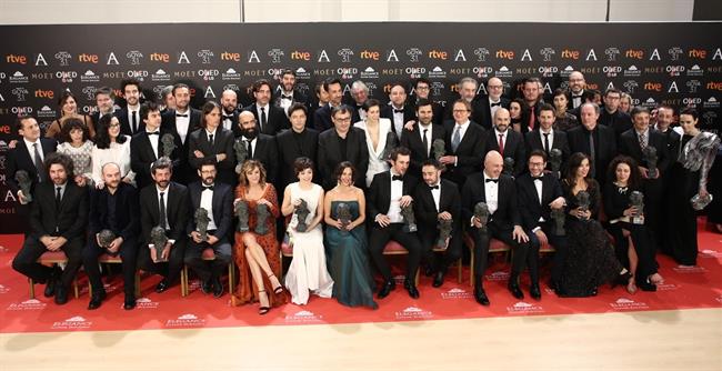 ep ganadoreslos premios goya 2017