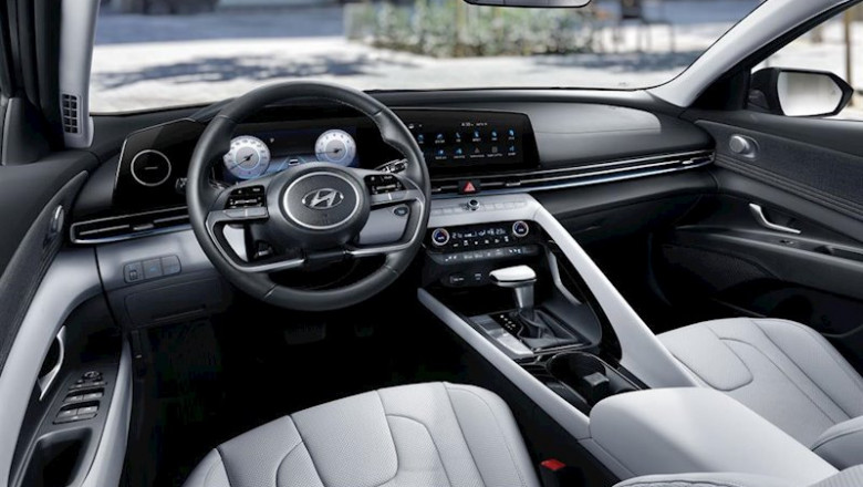 Imagen del interior de un modelo de Hyundai. | HYUNDAI ep imagen del interior de un modelo de hyundai