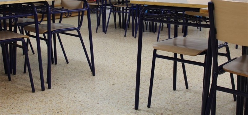 Imatge d'arxiu d'un aula escolar | GVA - Archivo ep imatge darxiu dun aula escolar