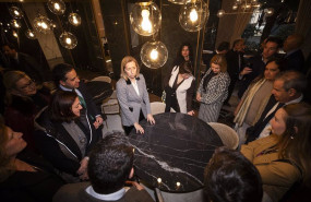 ep inauguracion de la 30 muestra internacional de porcelanosa